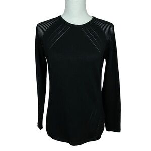 Smartwool Edgewood Sweater Women’s XS Crew Neck Long Sleeve New